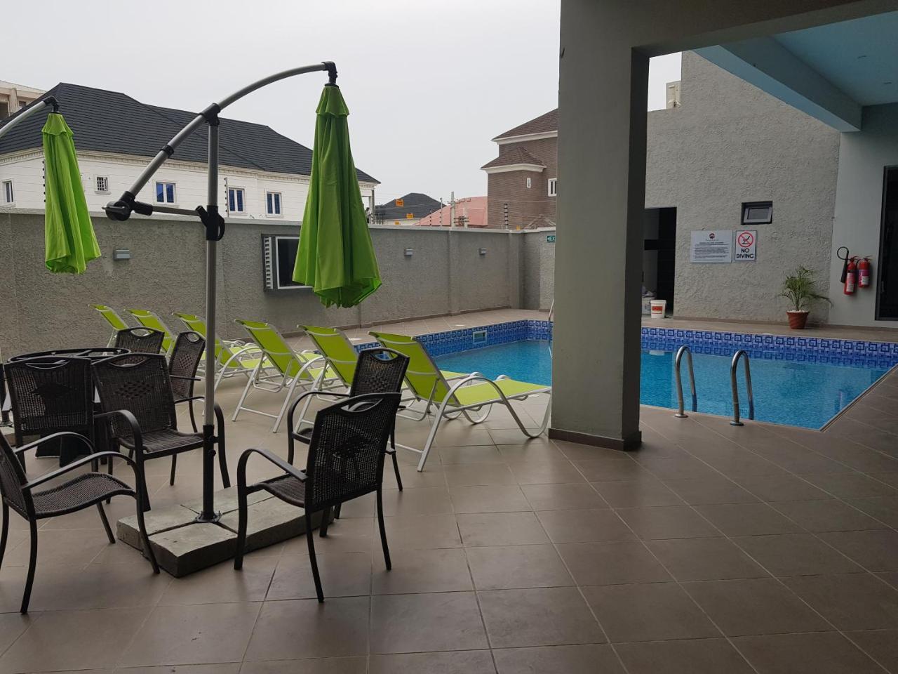 The Mayhill Lekki Exterior photo